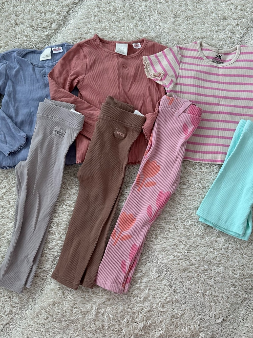 Zara and H&M Toddler Clothing Bundle